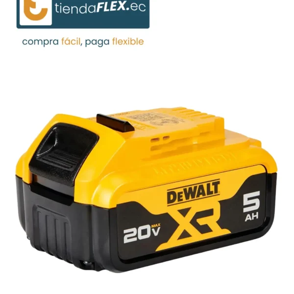 DCB205 - BATERÍA 20V MAX 5.0Ah