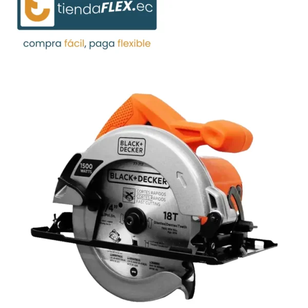 SIERRA CIRCULAR DE 7-1/4” – 1,500W