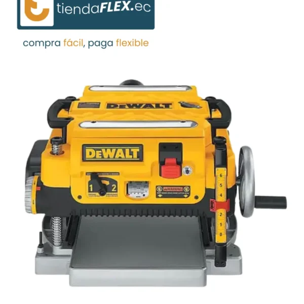 DW735 - CEPILLO CANTEADOR 13”