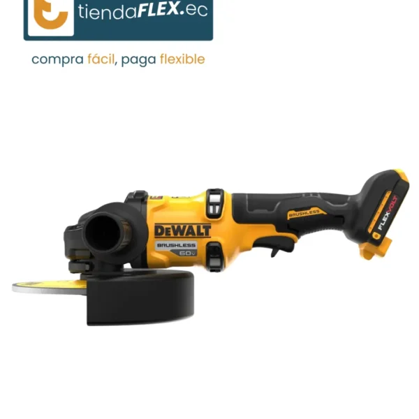 DCG440B - ESMERILADORA 7” 60V