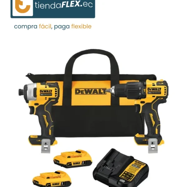 COMBO DEWALT 20V MAX