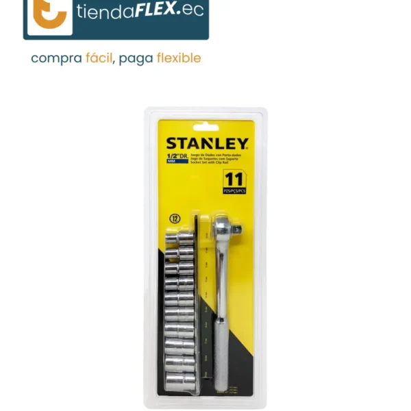 Juego de Dados 11 Piezas – Ratchet 1/2"