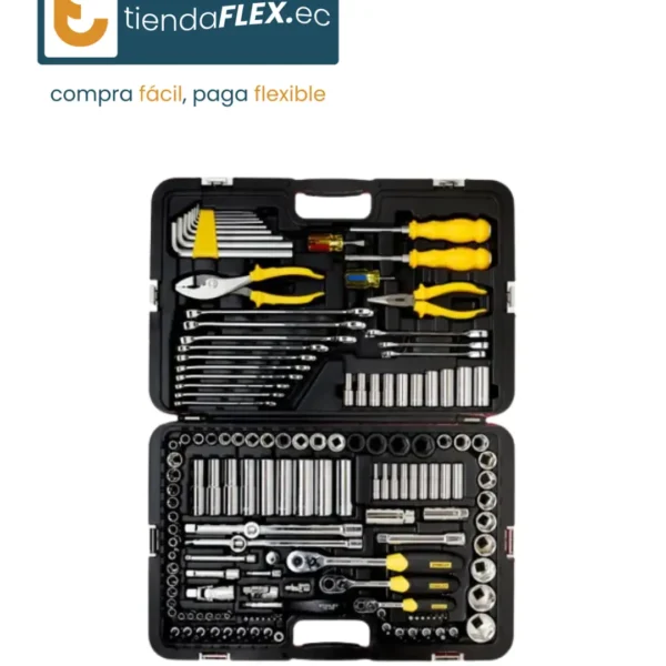 Juego de Herramientas R99-150LA – 150 Piezas