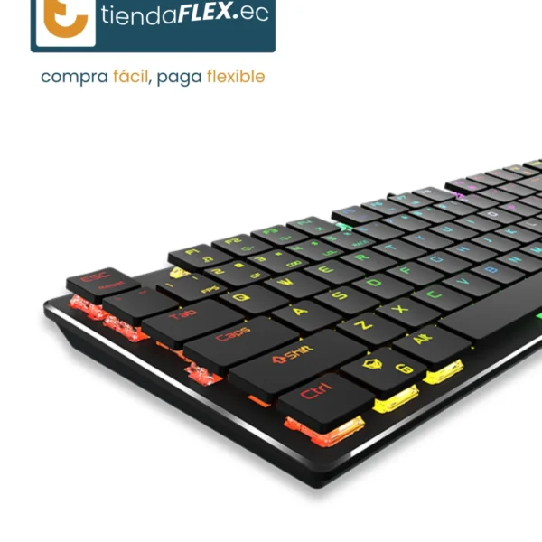 MK80 - TECLADO MECÁNICO