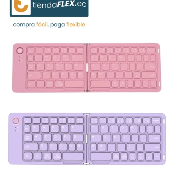 MT-BTK001 - TECLADO PLEGABLE