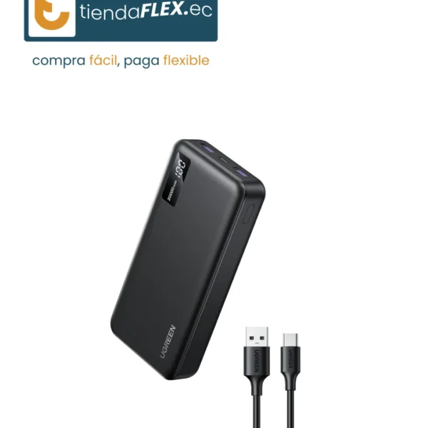 POWER BANK TWO WAY 20000 mAh