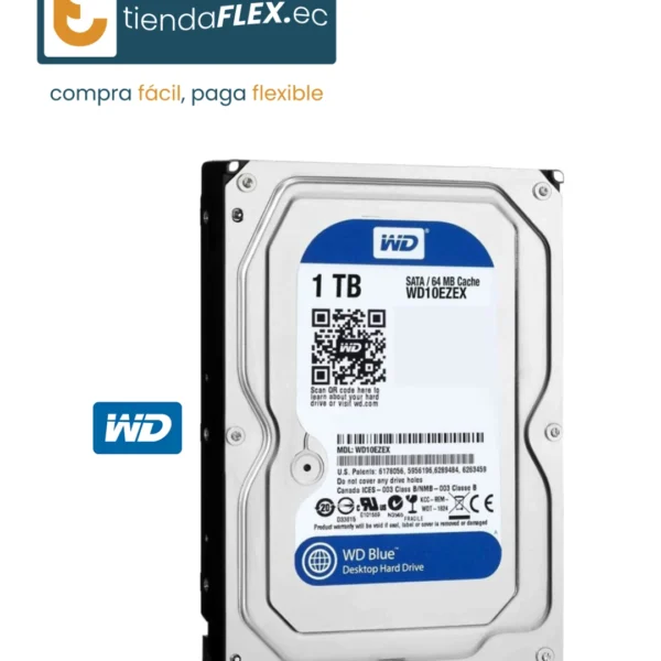 DISCO DURO WD BLUE 1TB