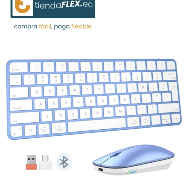 COMBO C210 – TECLADO + MOUSE