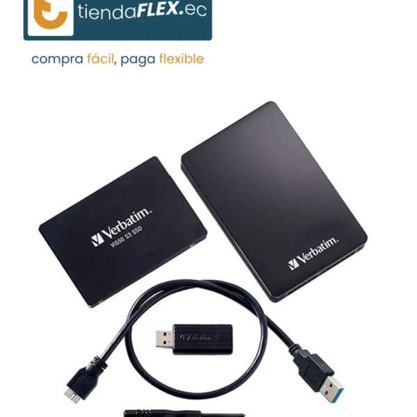 VERBATIM 1TB SSD UPGRADE KIT PLAYSTATION 4