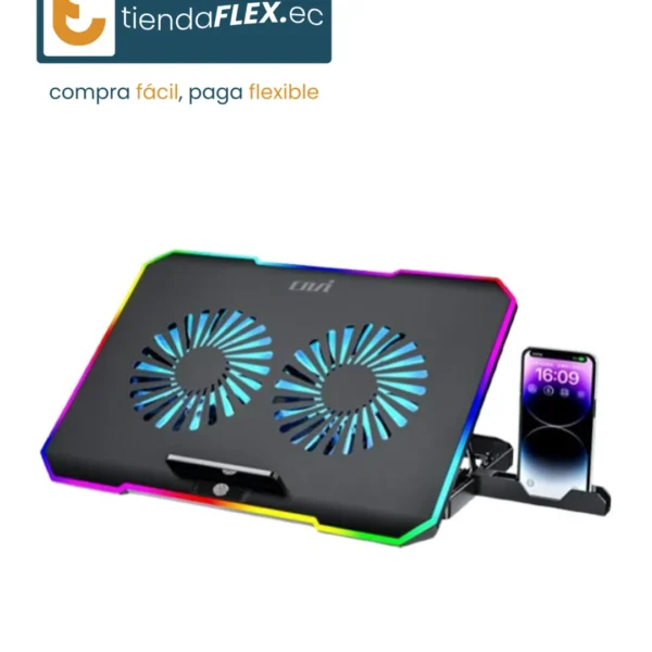 FN60 - VENTILADOR PARA LAPTOP