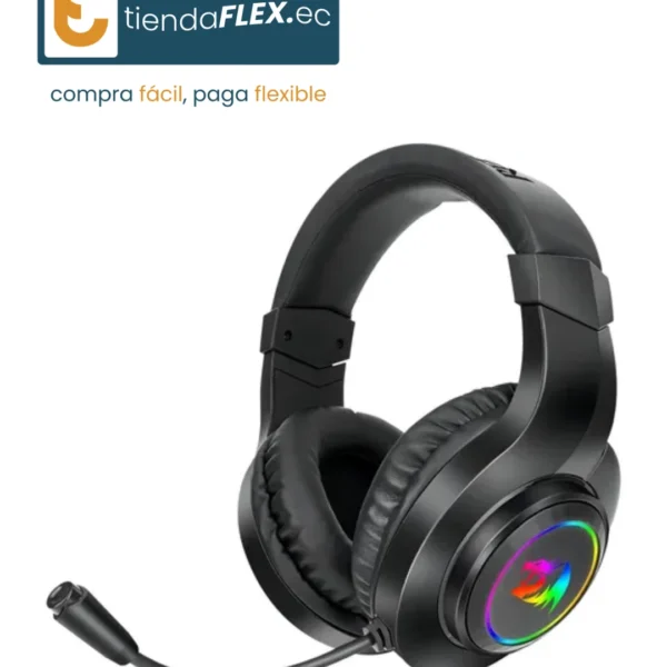 H260 - AURICULARES GAMING HYLAS