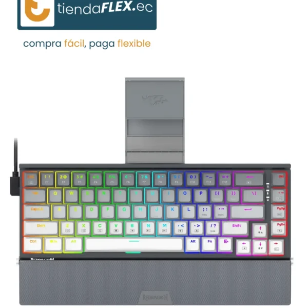 TECLADO K641G-GW