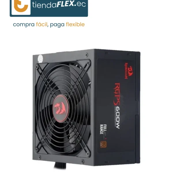 FUENTE DE PODER 600 W PS003
