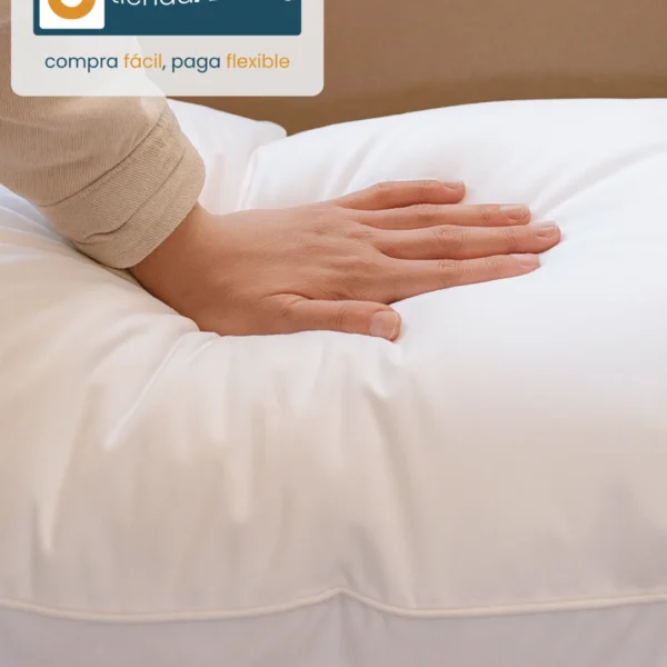 ALMOHADA SENSACIÓN PLUMA