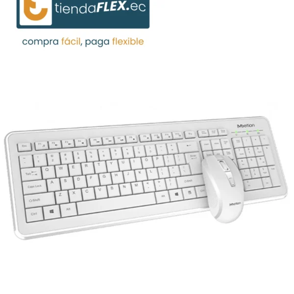 MT-C4120 - COMBO TECLADO + MOUSE