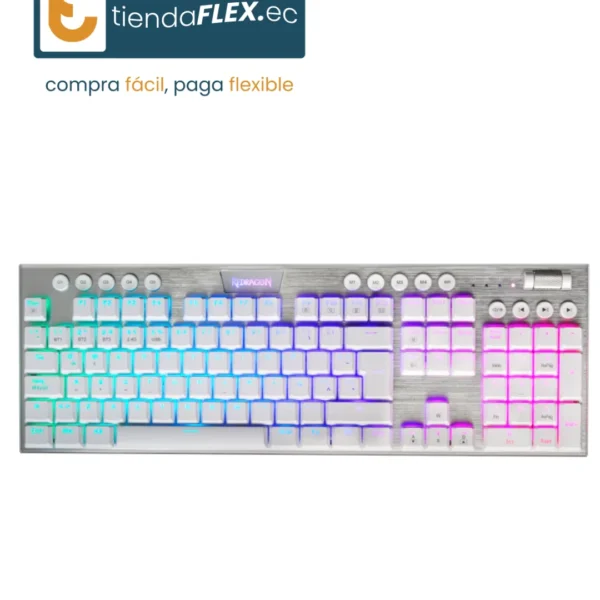 TECLADO K618 RGB