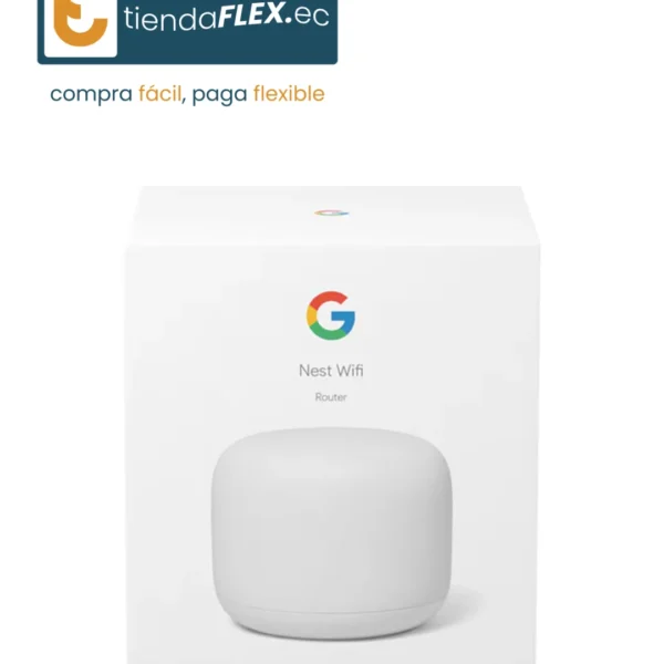 NEST WIFI ROUTER – US, SNOW