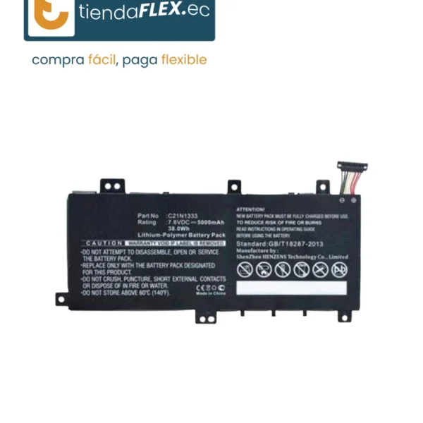 BATERÍA KB1012