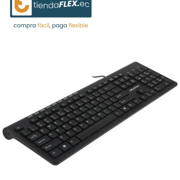 K842M - TECLADO CHOCOLATE