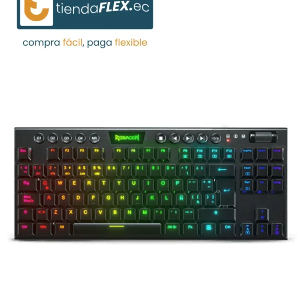 TECLADO K621 RGB