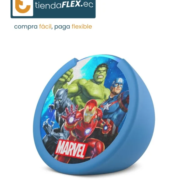 AMAZON ECHO POP KIDS CON ALEXA