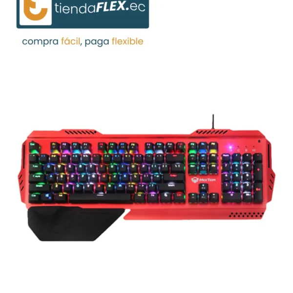 RGB MK20 - TECLADO MECÁNICO