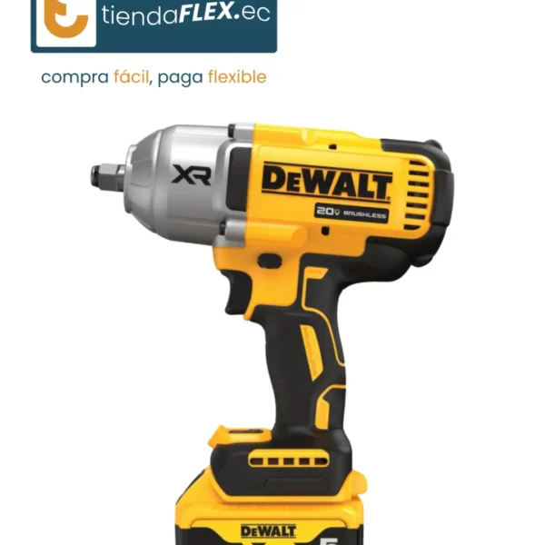 DCF900P2 - LLAVE DE IMPACTO 1/2"" 20V
