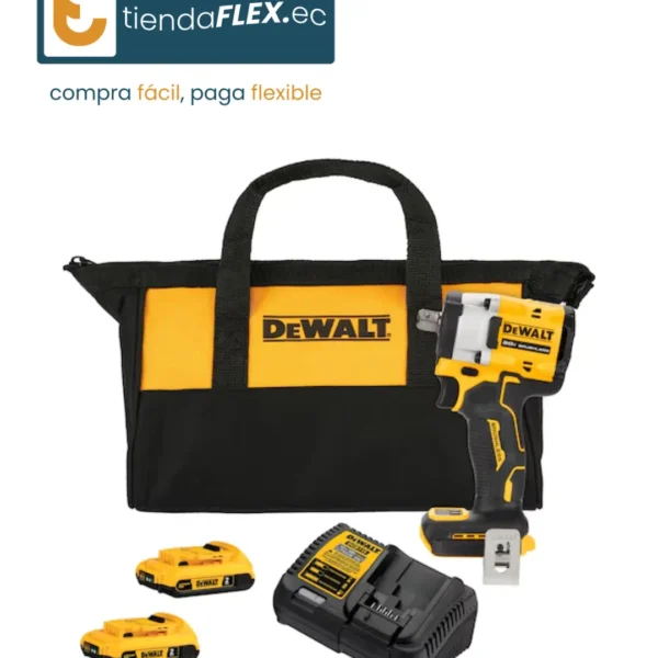 DCF922D2-B3 - KIT DE LLAVE DE IMPACTO 1/2"