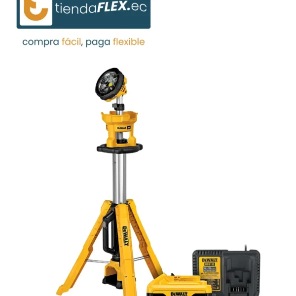 DCL079R1 - LINTERNA DE PEDESTAL 20V MAX