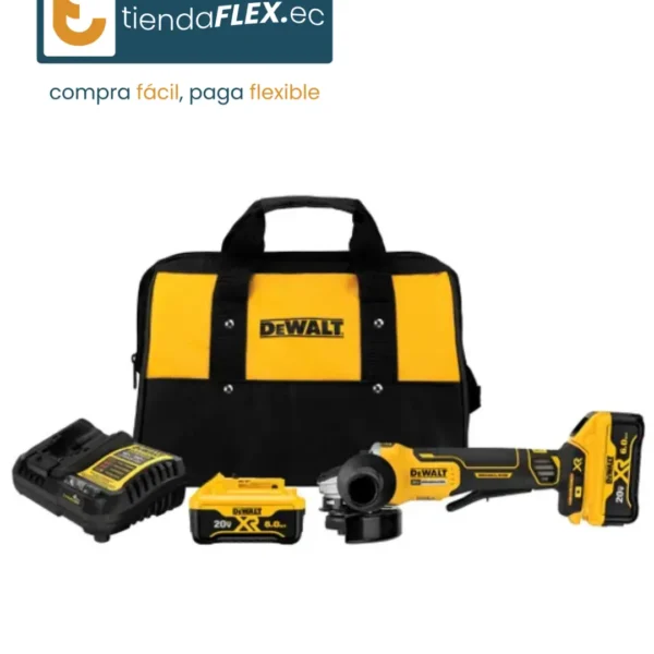 DCG413R2 - KIT AMOLADORA 20V MAX