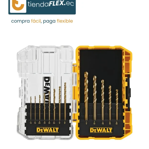 DW1363 - SET DE BROCAS 13 PIEZAS