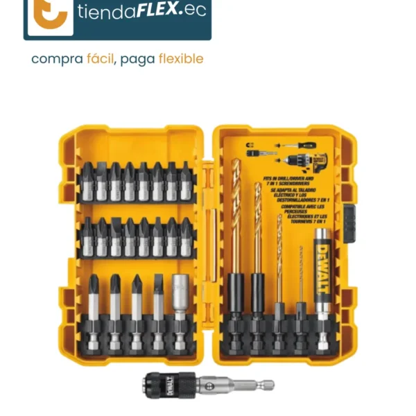 DW2504TG - SET DE PUNTAS | 27 PIEZAS