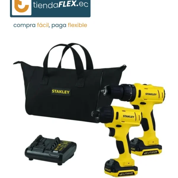 KIT DE TALADROS 12V