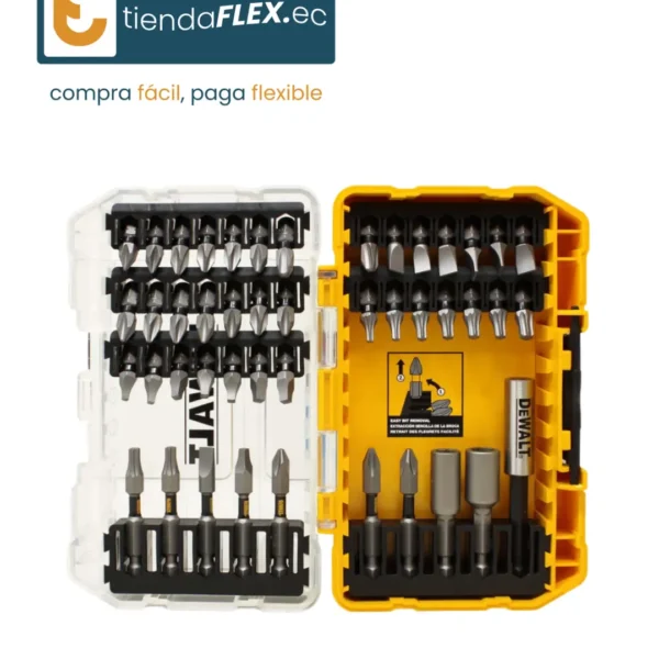 DWA45SET - KIT DE PUNTAS DESTORNILLADORAS 45 PIEZAS