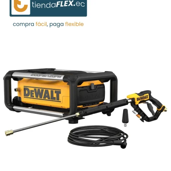 HIDROLAVADORA ELÉCTRICA 2.100 PSI