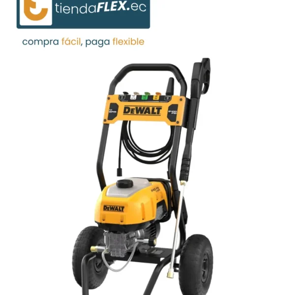HIDROLAVADORA ELÉCTRICA 2.400 PSI