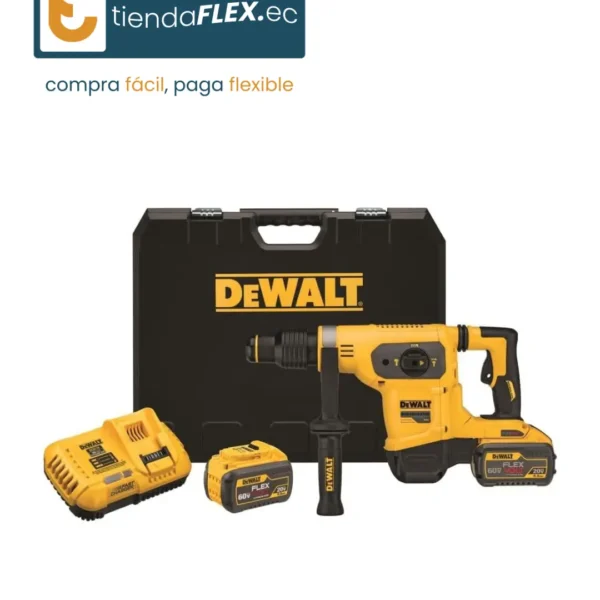 DEWALT DCH481X2 – Martillo MAX 60V
