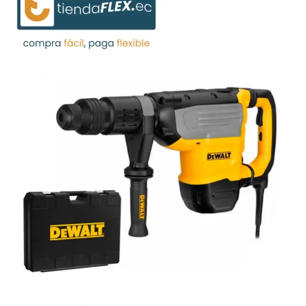 D25773K - Rotomartillo SDS MAX 2″ 1600W