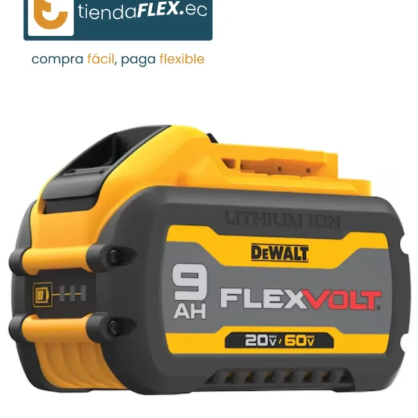 DCB609 - BATERÍA 9.0Ah 20V/60V MAX