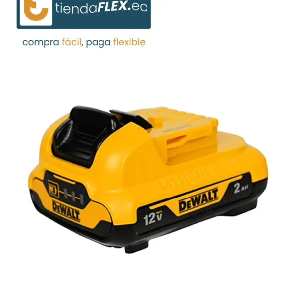 DCB122 - BATERÍA 12V MAX 2.0Ah