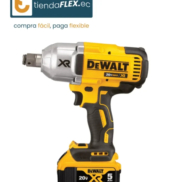 DCF897P2 - Llave de Impacto 3/4″ 20V MAX