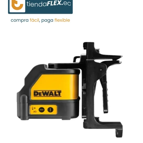  NIVEL LÁSER CRUZ ROJO – DEWALT DW088
