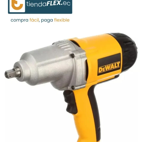 DW292K - LLAVE DE IMPACTO DE 1/2"" 7.5AMP