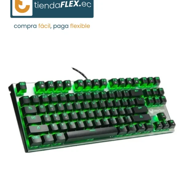 TECLADO RGB MK04