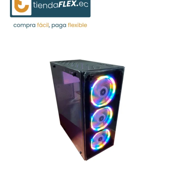CASE DE PC GAMER 165/280MM