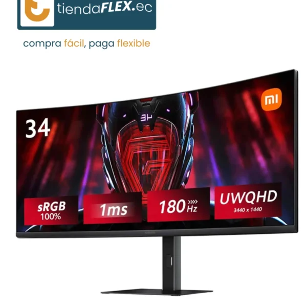 G34WQI EU - XIAOMI MONITOR 34”