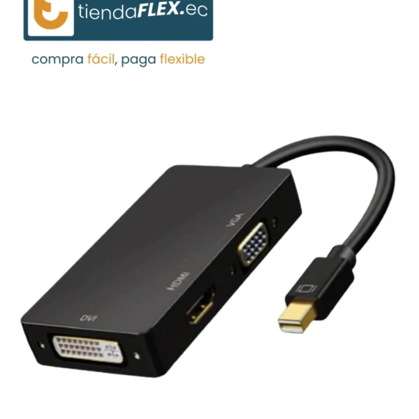 ADAPTADOR DISPLAY PORT A VGA / HDMI / DVI