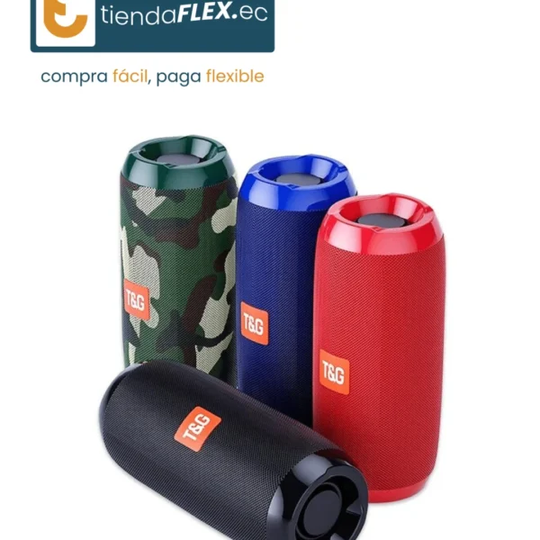 TYG - PARLANTE BLUETOOTH