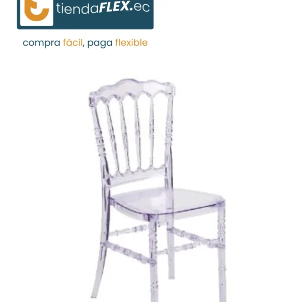 SILLA TIPO CRISTAL