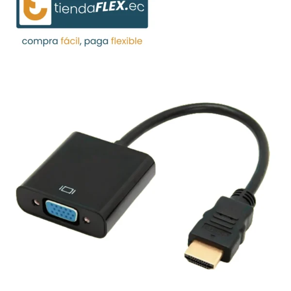 CONVERTIDOR HDMI A VGA